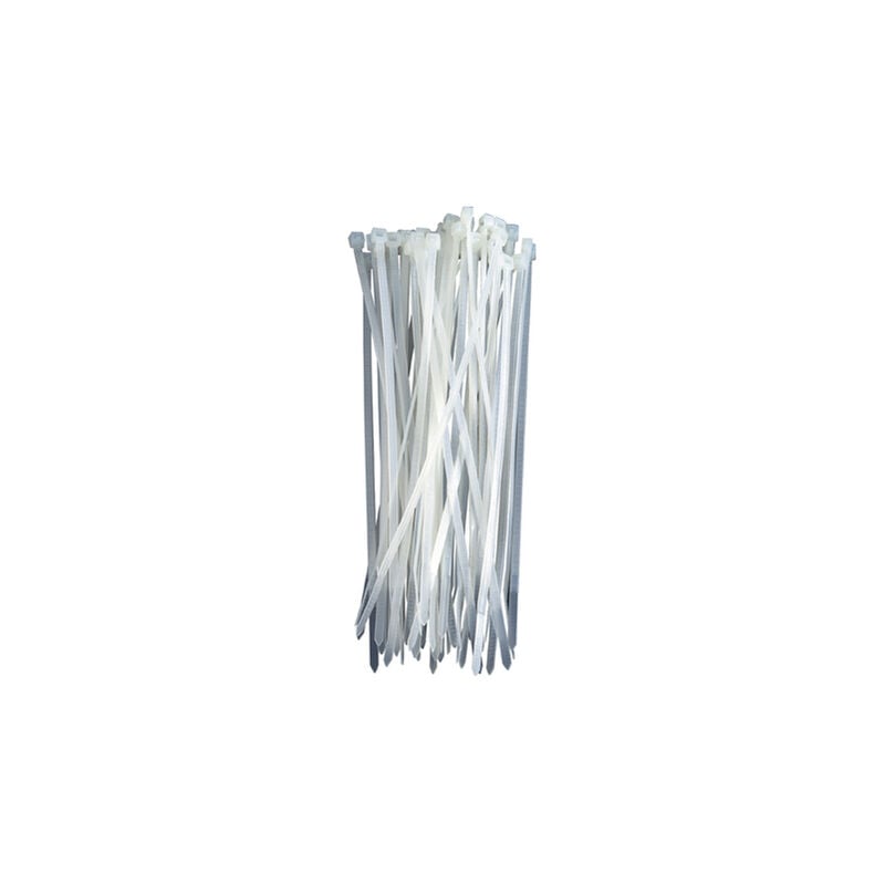

Bridas 4,8*300 blanca 100 unidades