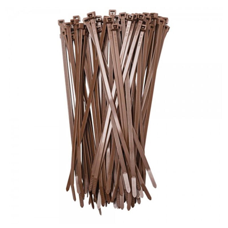 

Bridas 4,8*300 marron 50 unidades