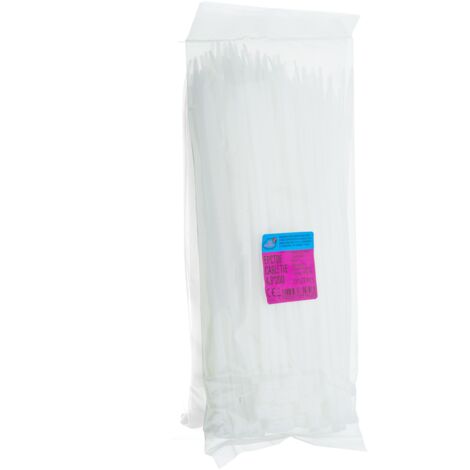 Bridas 4,8x200 mm - 100 uds.