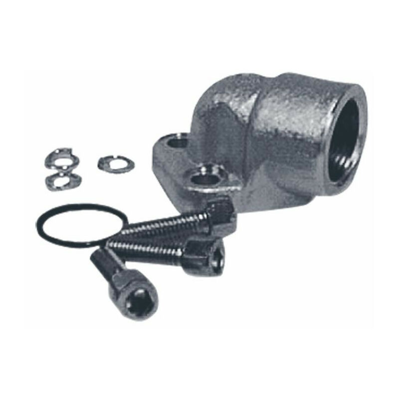 

Bridas angulares de 3/8' con 30 mm de distancia entre centros para las bombas
