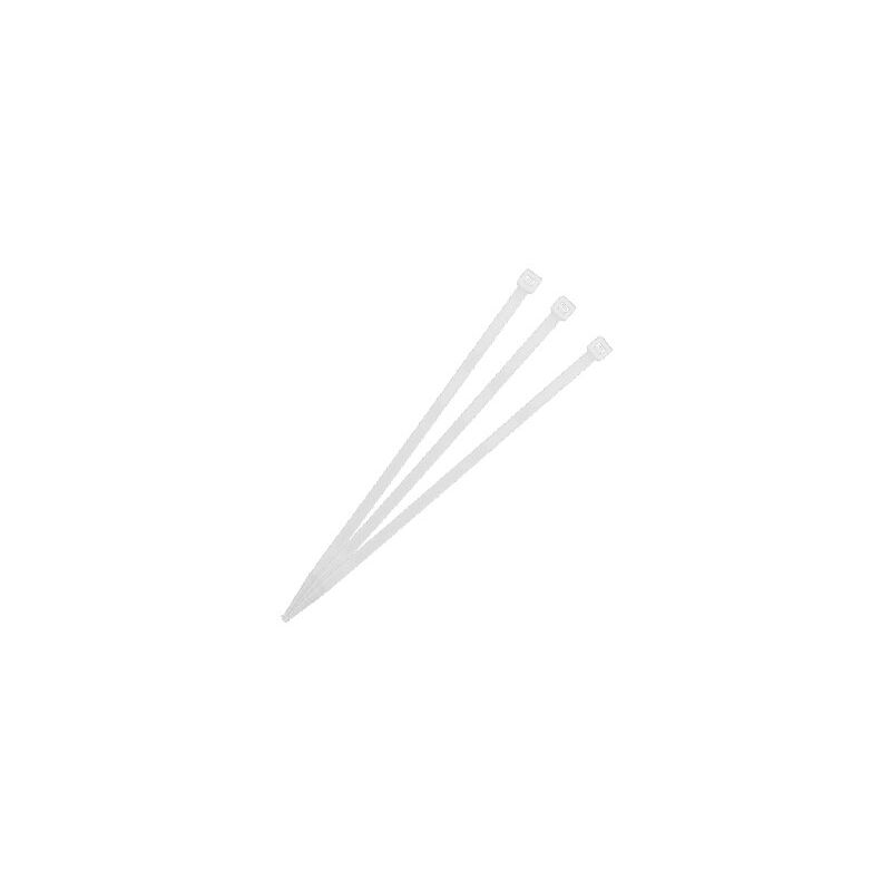 

Bridas Correillas 280x4,8mm NATURAL (100 Uds)