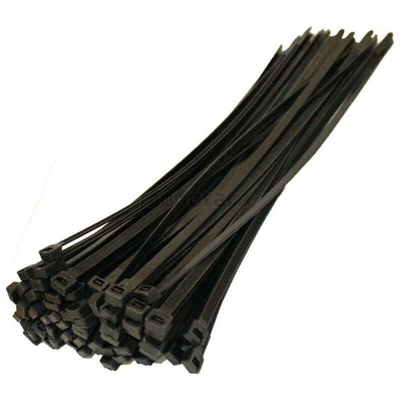 

Bridas Correillas 280x4,8mm NEGRO (100 Uds)