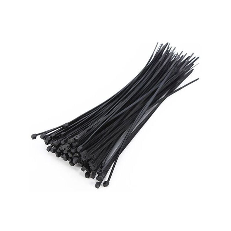 

Bridas Correillas 380x4,8mm NEGRA (100 Unidades)