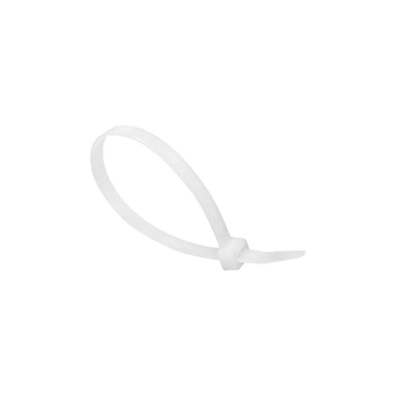 

Bridas Correillas 432x4,8 BLANCA (Bolsa 100unidade