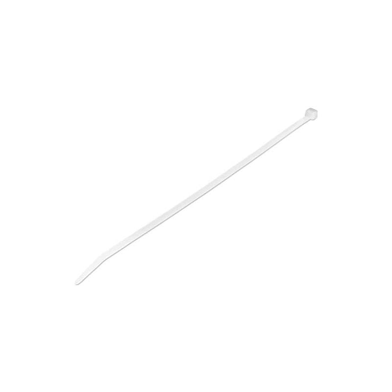 

Bridas de 25cm para Cables - 22 kg - Nylon - 94V-2 - UL - Paquete de 1000 - Blancas (CBMZT10NK)