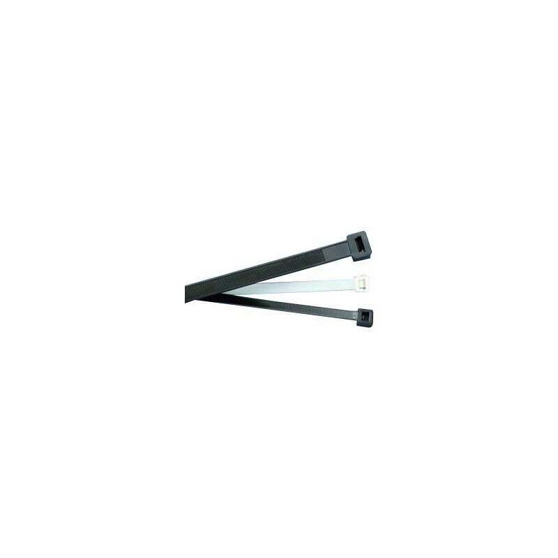 

Brida Nilon Negra 100 Uds 4,8 X 250 - Index