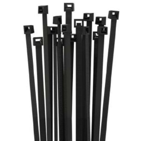 Bridas de nylon negras Etelec 360x7.5 FN36075