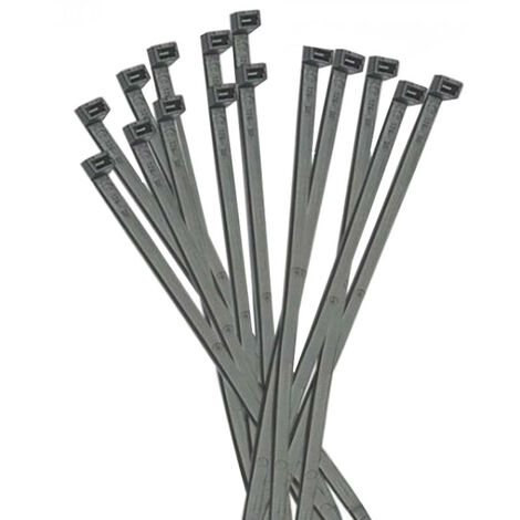 Bridas de plástico Elematic 200x2,6mm 100 uds. negro 5307C