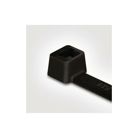 Bridas reutilizables negras 300x4,5mm (bolsa 100uni)