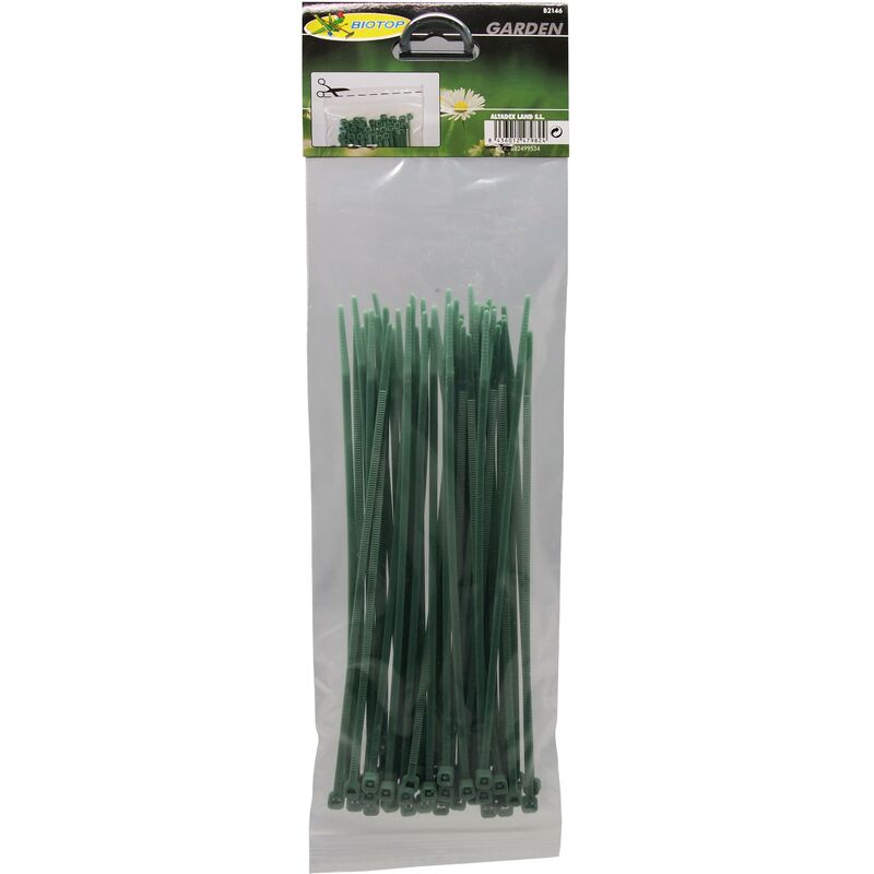 

Bridas de sujeción verdes