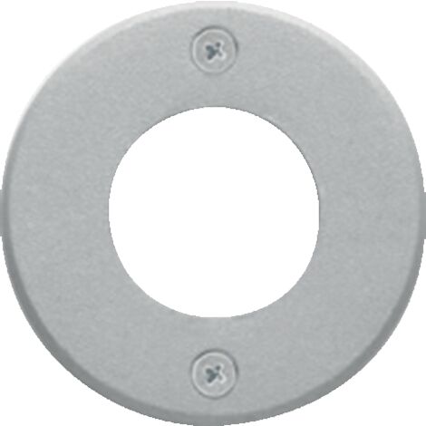 Bridas intercambiables Gota PASSUM Hasta Ø 70 gris aluminio 1511GM
