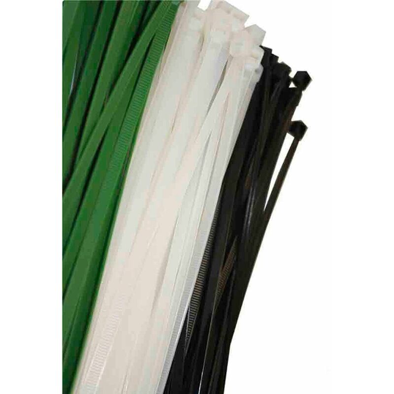 

Bridas natural 250x4,8 mm. (bolsa 100 uni) - EDM