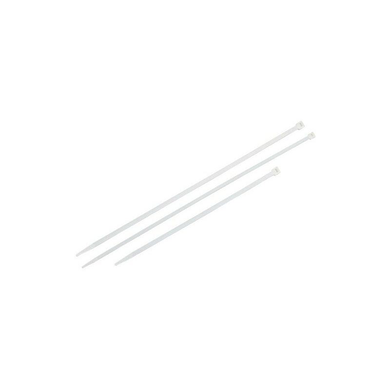 

Bridas nylon 100% natural 3,5x140 mm. (bolsa 100 unidades)