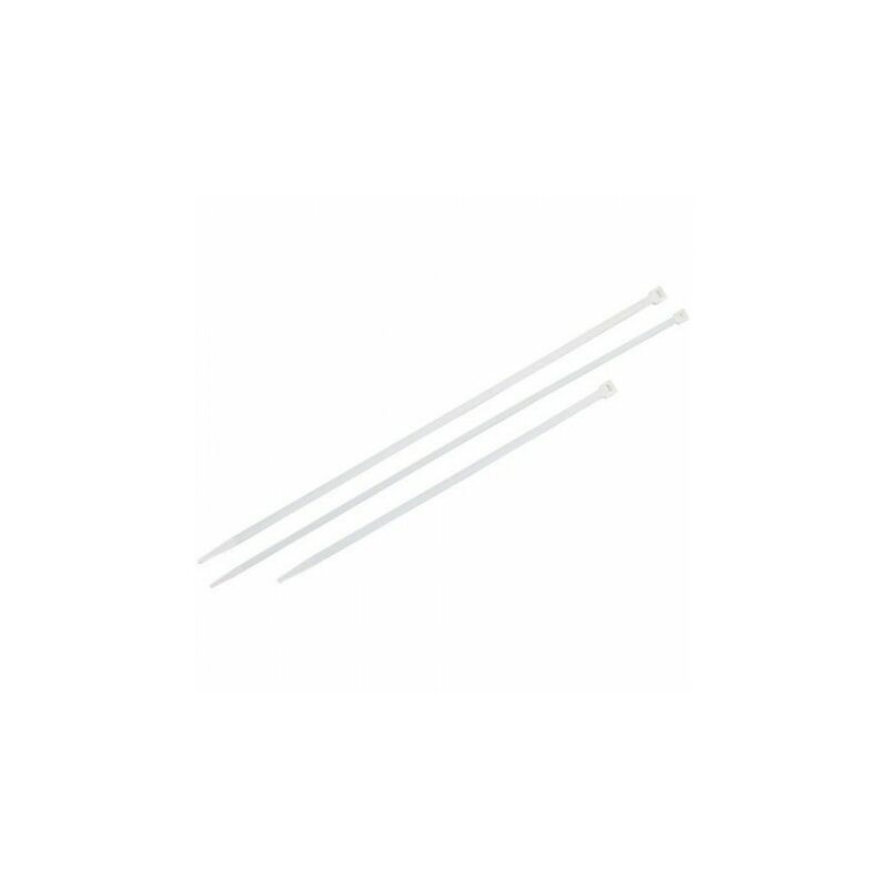 

Bridas nylon 100% natural 4,5x280 mm. (bolsa 100 unidades)
