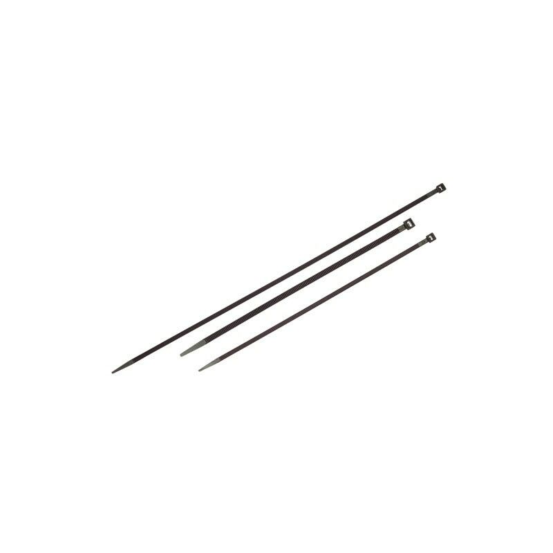 

Bridas nylon 100% negra 7,5x450 mm. (bolsa 100 unidades)