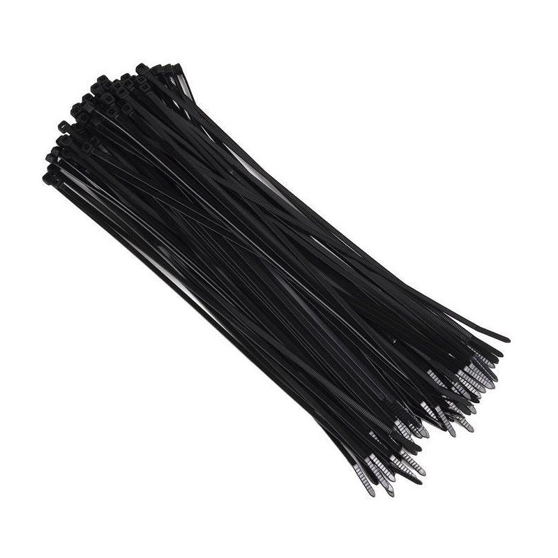 

BRIDAS NYLON NEGRO 2,5 X 100 mm - NEOFERR..