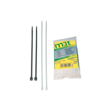Bridas nylon blanco 4,5x290