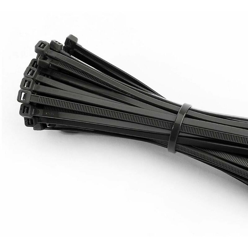 

EDM Bridas reutilizables negras 150x4,5mm (bolsa 100uni)