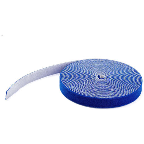 Bridas Velcro Startech HKLP25BL
