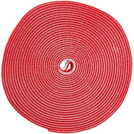 Bridas Velcro Startech HKLP25RD