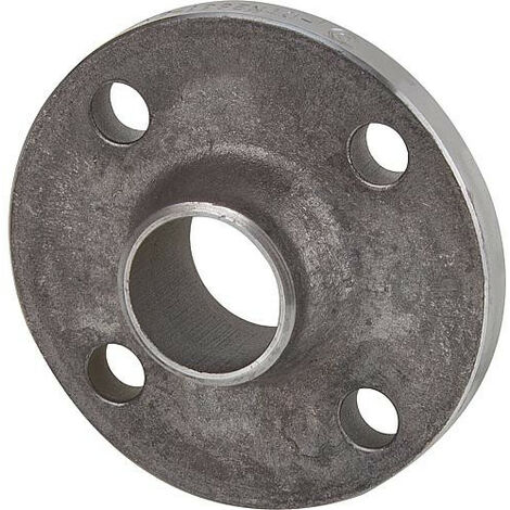 Bride a souder a collerette EN 1092-1 PN 6 / 1 1/4" 4 trous
