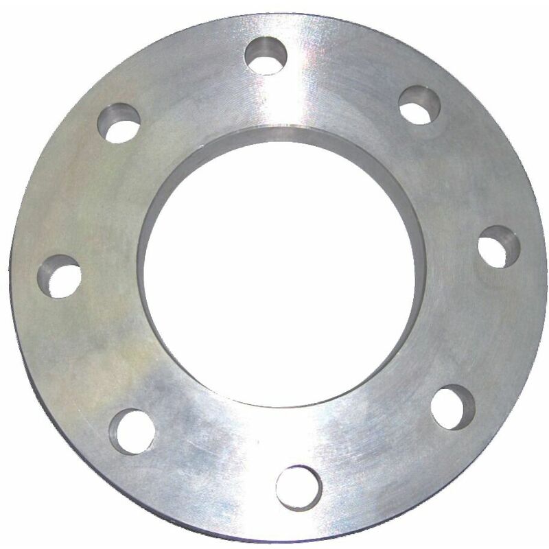 Bride acier plate normale noire 100X114 PN10/16