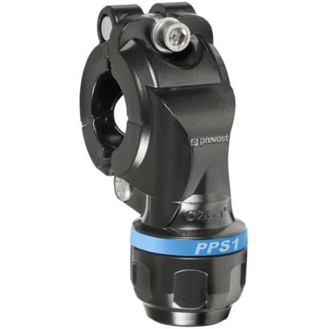 Bride autoperceuse Aluminium PREVOST, dia. 25mm ( Prix pour 1 )