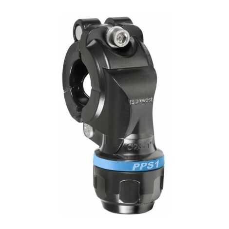 Bride autoperceuse Aluminium PREVOST, dia. 40mm ( Prix pour 1 )
