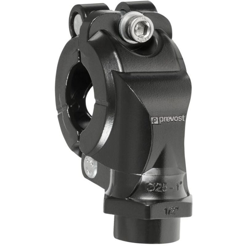 Bride autoperceuse Aluminium Prevost filetage g 1/2, dia. 25mm ( Prix pour 1 )