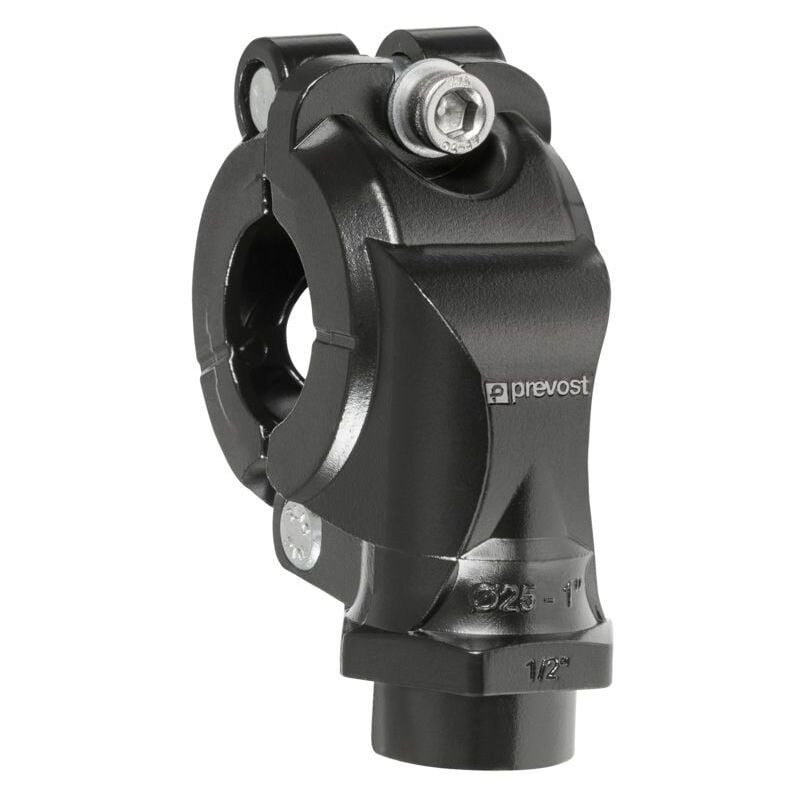 Bride autoperceuse Aluminium Prevost filetage g 3/4, dia. 40mm ( Prix pour 1 )