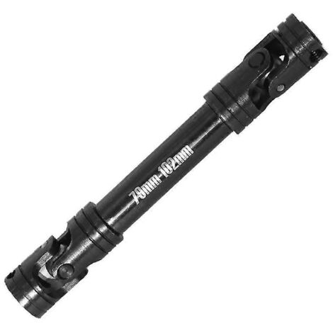 Bride d'arbre de transmission CVD pour crawler RC 1/10 Axial SCX10 79-102 mm