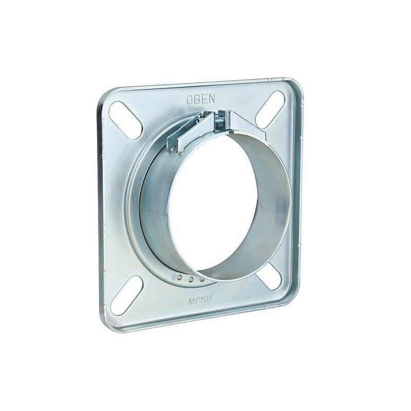 Banyo - Bride de bruleur Meku pour tube de flamme diam. 90 mm