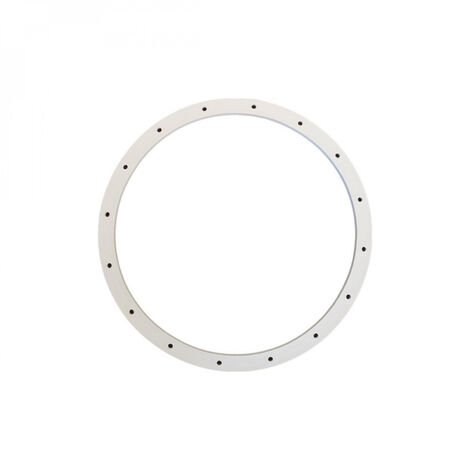Bride de buse de refoulement 3 P  pour piscine - Blanc - BR3X22090 - Hayward