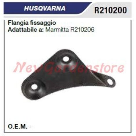 Bride de fixation du silencieux HUSQVARNA tronçonneuse R210200