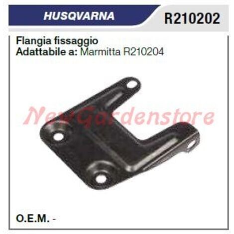 Bride de fixation du silencieux HUSQVARNA tronçonneuse R210202