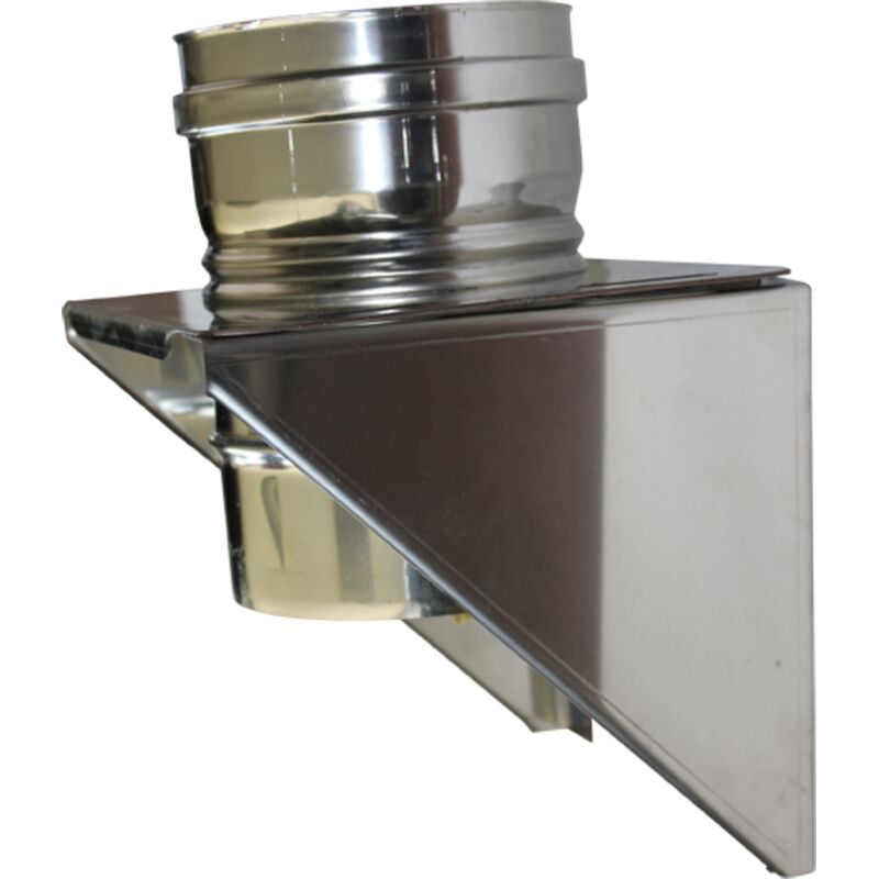 Bride de fixation haute ø 130 mm pour dp Ø80mm