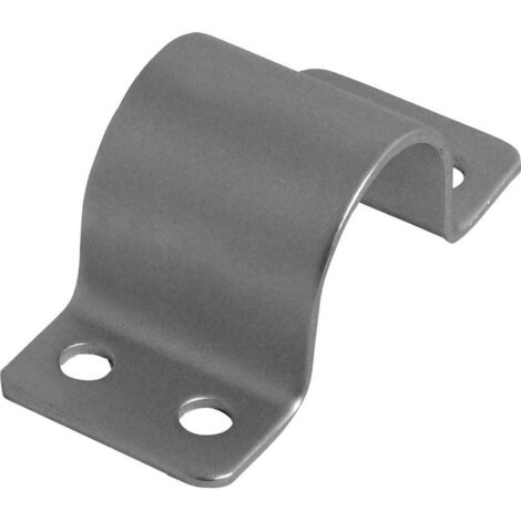 Bride de fixation lourde pour mat de 42 mm – Résistance exceptionnelle pour charges lourdes – Accessoire pour antenne TV et parabole – M-E