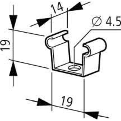 Bride de serrage EATON KK25