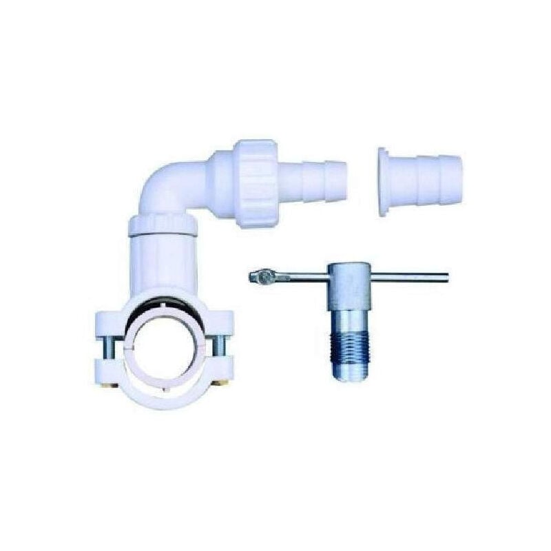 Watts - Bride de vidange auto perforante pour diamètre 32 ou 40 mm