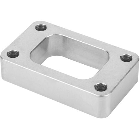 Bride d'entretoise T3, bride d'admission en acier doux résistant aux rayures pour turbocompresseur pour accessoires.