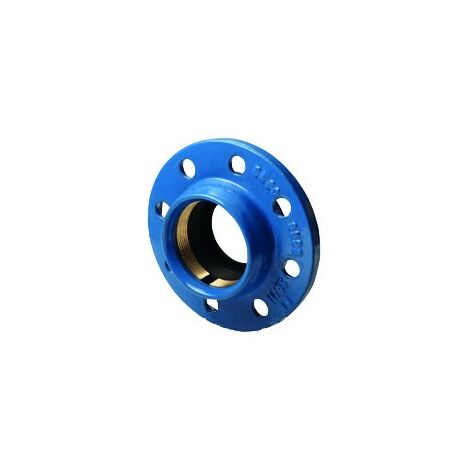 Bride double avec chambre anti-traction pour tube PE - ATUSA Diamètre : Ø110 mm