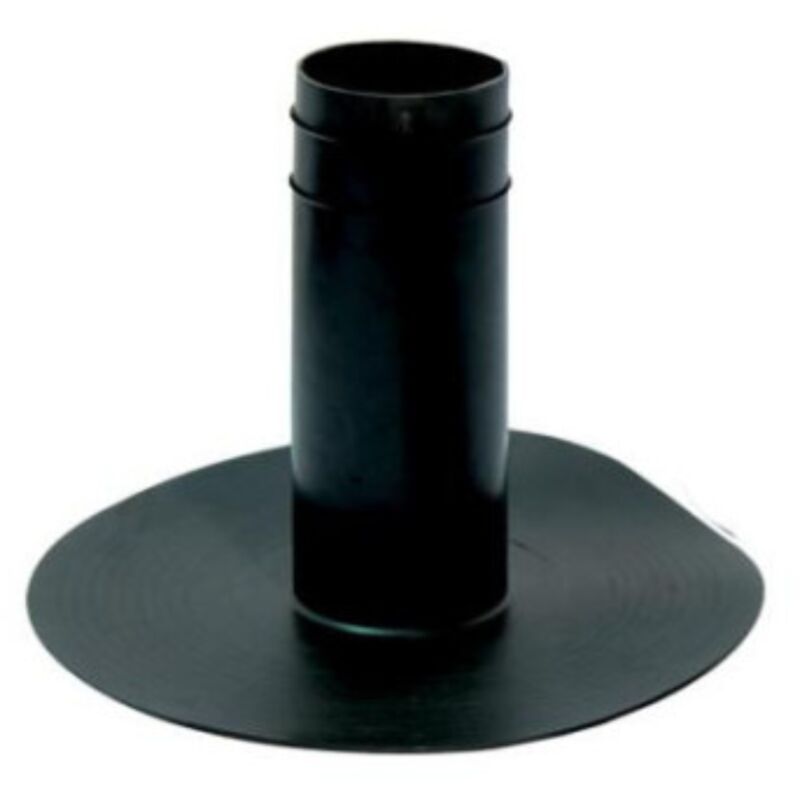 Bride en néoprène ø 60, bouche d'égout de toit, bride goulotte, drainage de toiture, D60