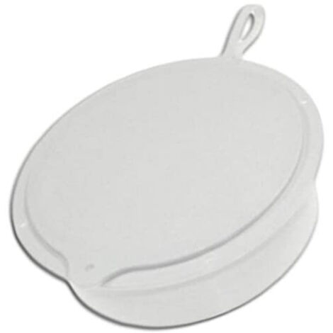 Bride et bouchon d'évacuation pour climatiseur mobile 130mm – Compatible avec modèles Delonghi – NE2002