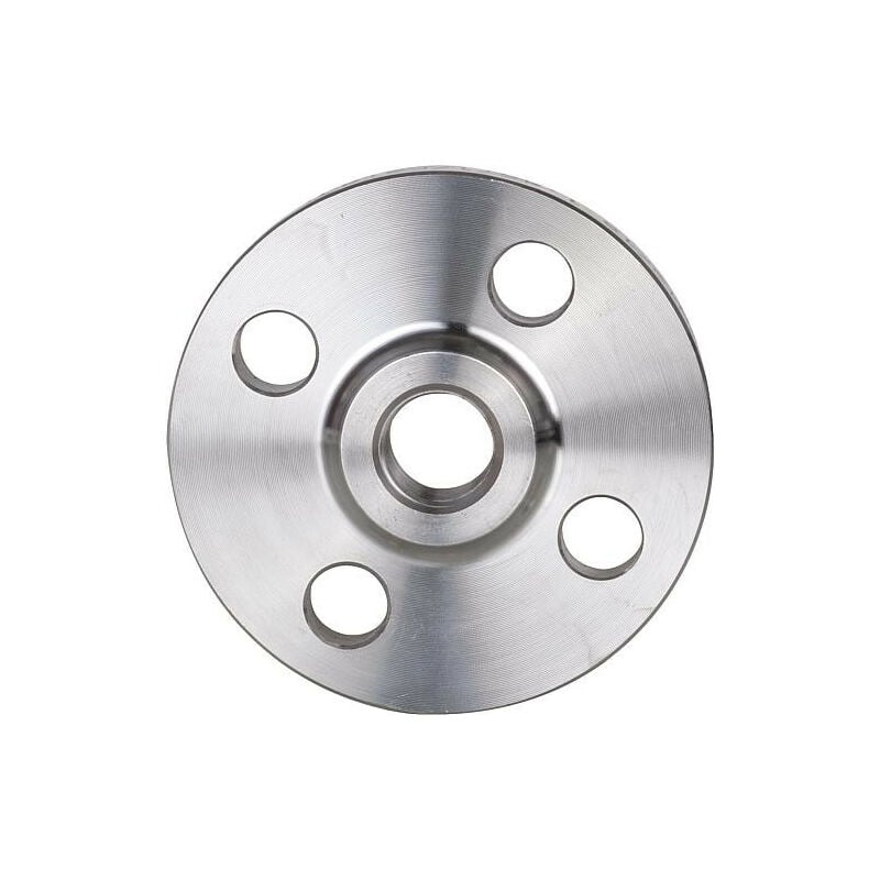 Bride filetée en inox din 2566, PN10/16, V4A, 1.4571, DN15, 1/2''