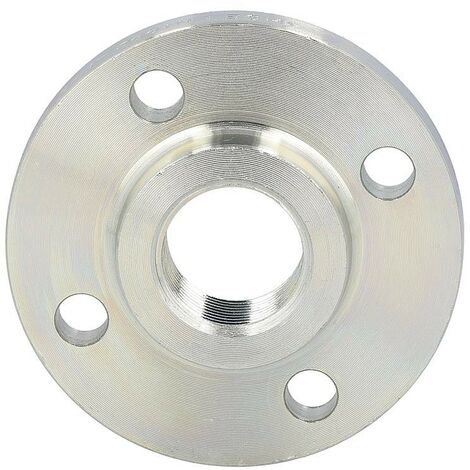 Bride filetée PN6 type 13, DN15 (1/2") DIN2565/EN1092-1
