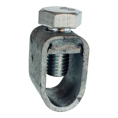 Bride galva pour piquet de terre EUR'OHM 70504