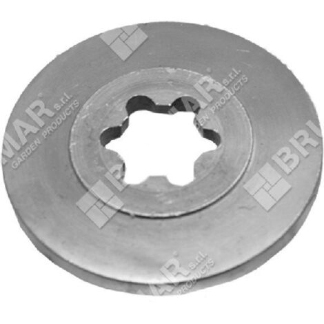 Bride inférieure pour engrenages coniques pour débroussailleuses HUSQVARNA 537.3435.02 COMPATIBLE - 049068