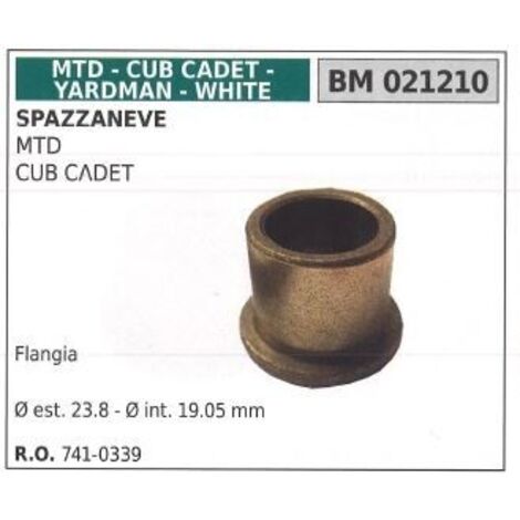 Bride MTD pour chasse-neige 021210
