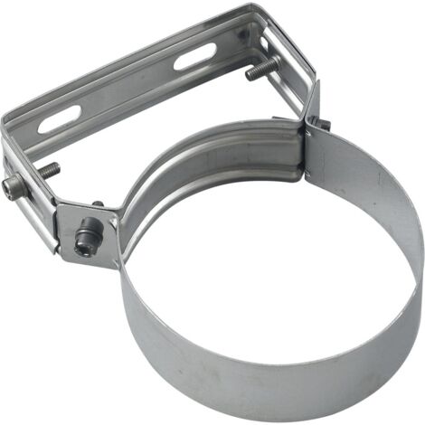 Bride murale DUOTEN inox D150/200 TOLERIE EMAILLERIE NANTAISE 524158
