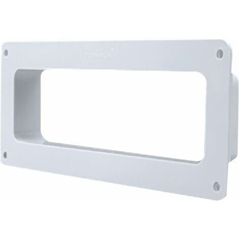 Bride murale rectangulaire 55x220 - BRM 300 S&P UNELVENT - 833640 Bride murale